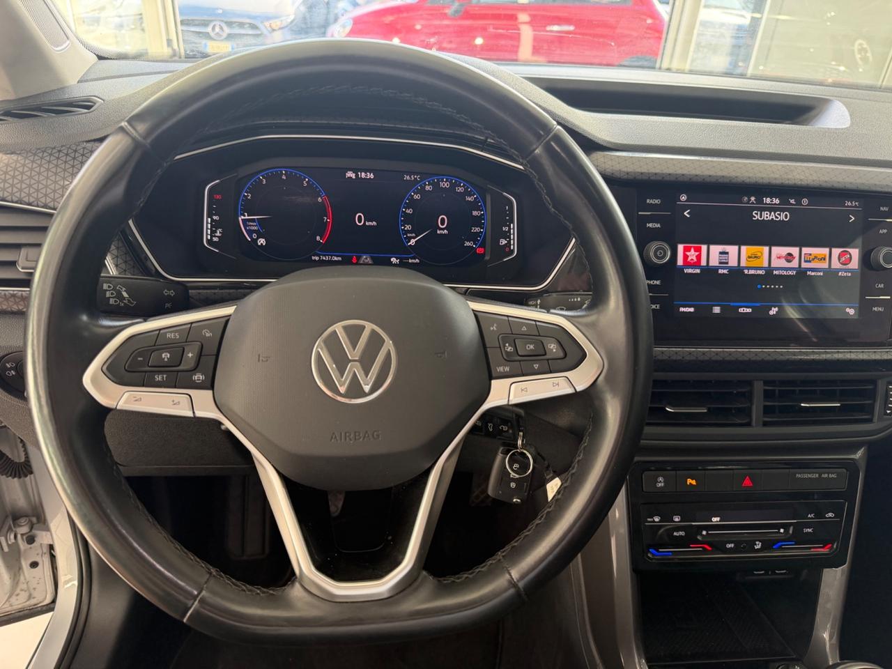 Volkswagen T-Cross 1.0 TSI 110 CV Style FINANZIABILE