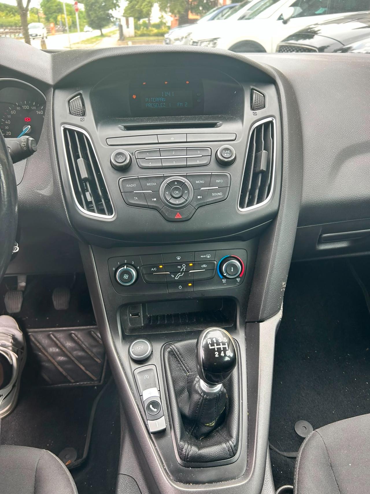 Ford Focus 1.5 TDCi 120 CV Start&Stop SW Plus