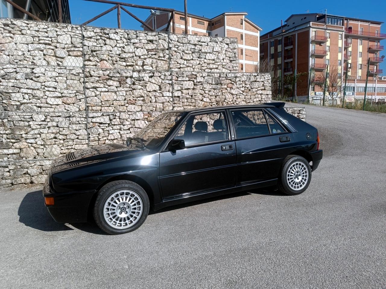 Lancia Delta 2.0i.e. turbo 16V HF integrale 1 Proprietario Km Documentati
