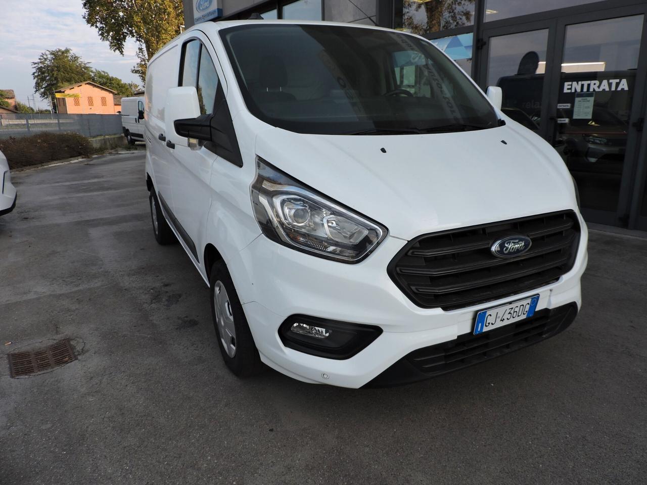 FORD TRANSIT CUSTOM L1H1 2.0 TDI 136 CV 280 TREND