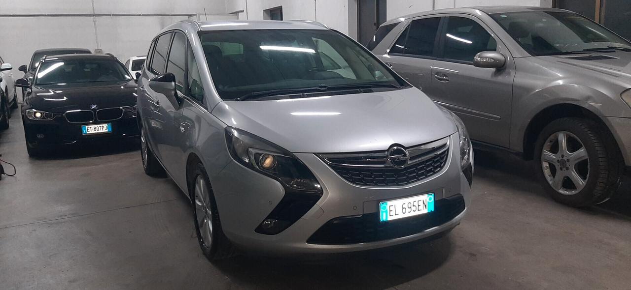 Opel Zafira 1.6 16V 150CV benzina e metano valido 4anni