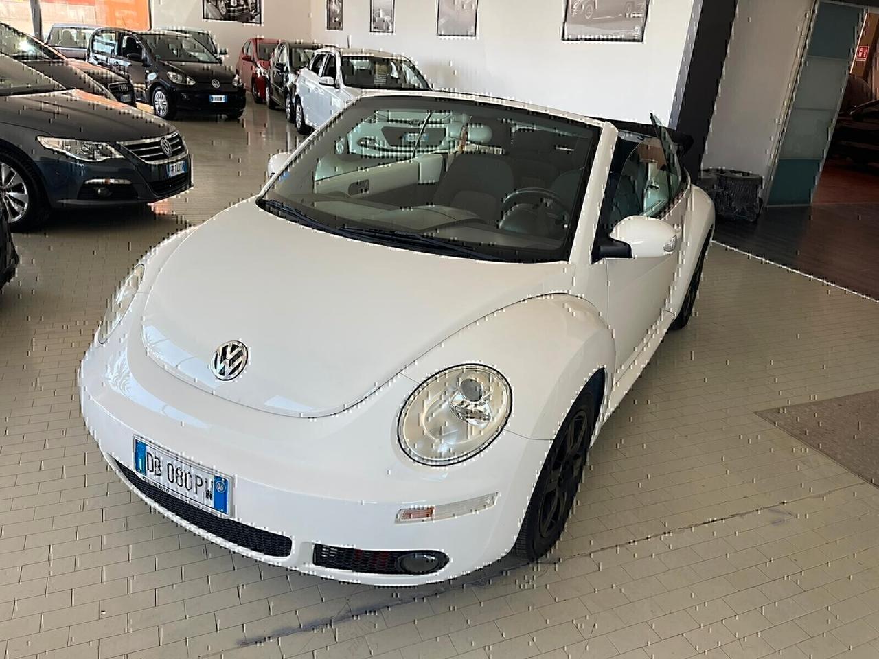 Volkswagen New Beetle 1.9 TDI 105CV Cabrio