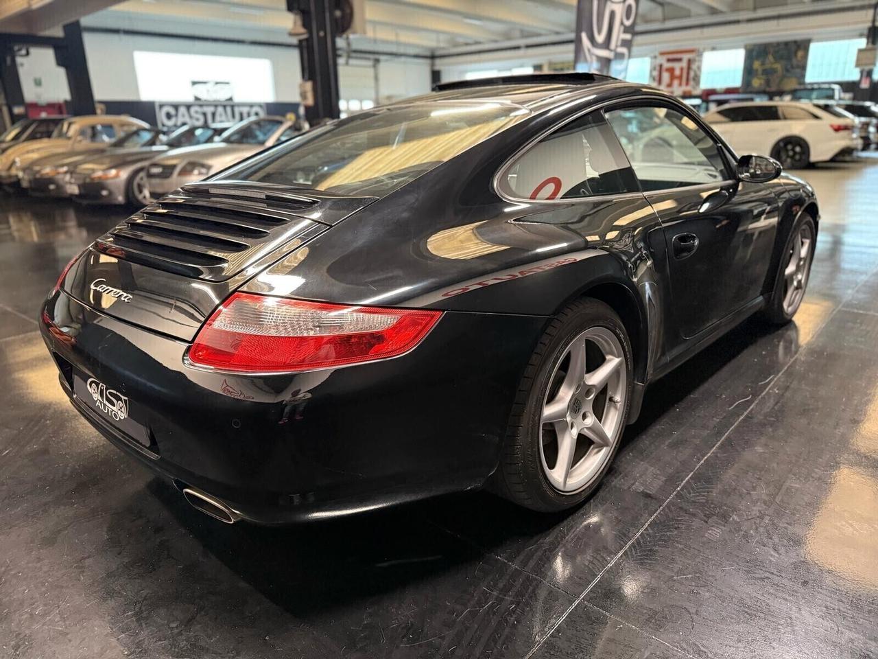 Porsche 997 Carrera coupe Asi