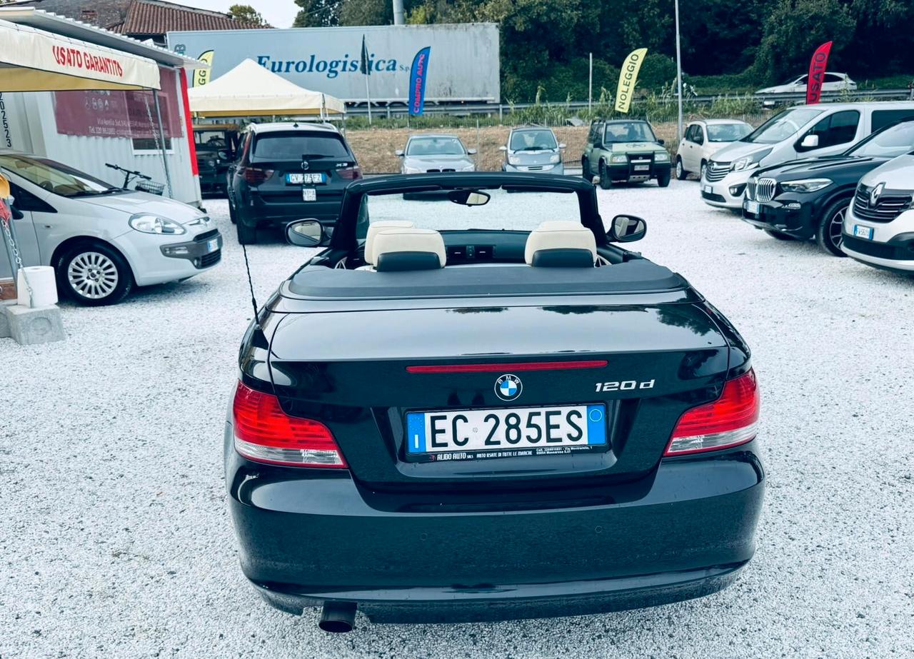 Bmw 120 120d Cabrio Futura