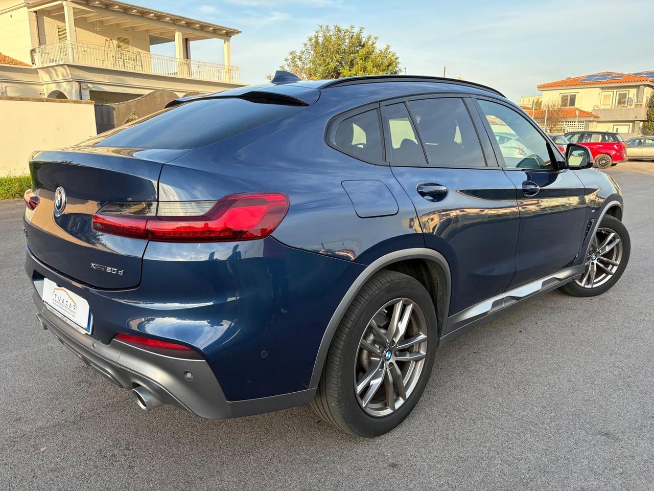 Bmw X4 M 20 d MHEV M Sport X #8726