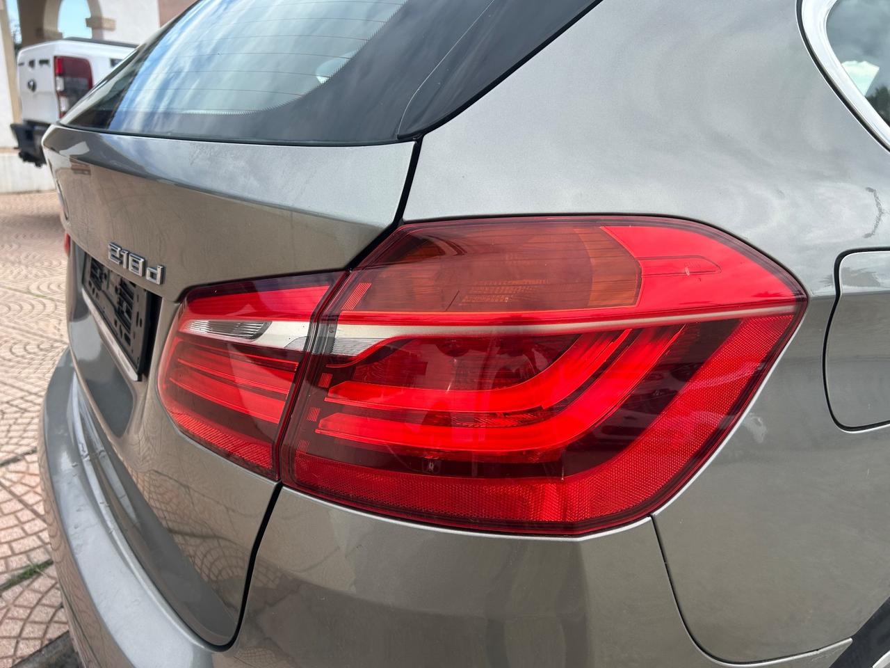 Bmw 218 active tourer