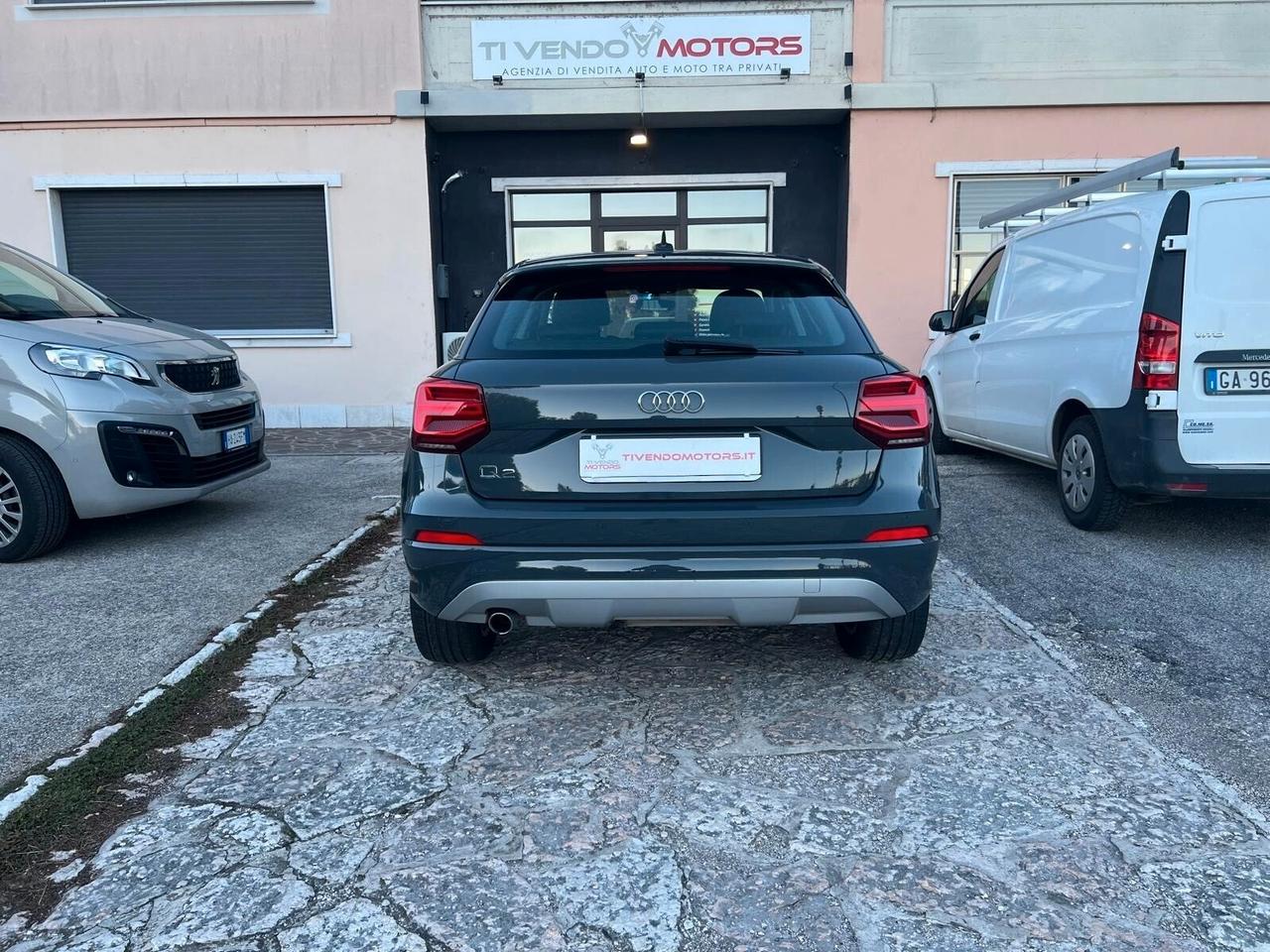 Audi Q2 30 TDI Admired