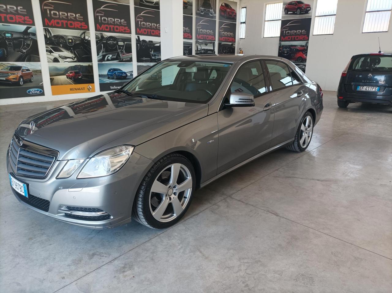 Mercedes-benz E 250 CDI BlueEFFICIENCY 4M. Avantgarde 10/2011