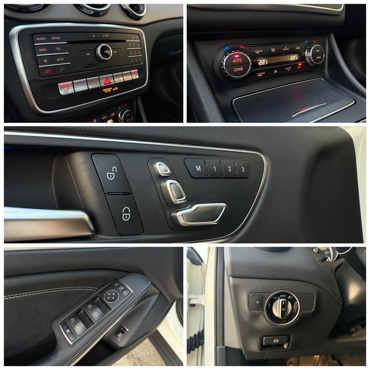 Mercedes GLA 200/2.2 136CV/CAR PLAY/TETTO/KYLESS