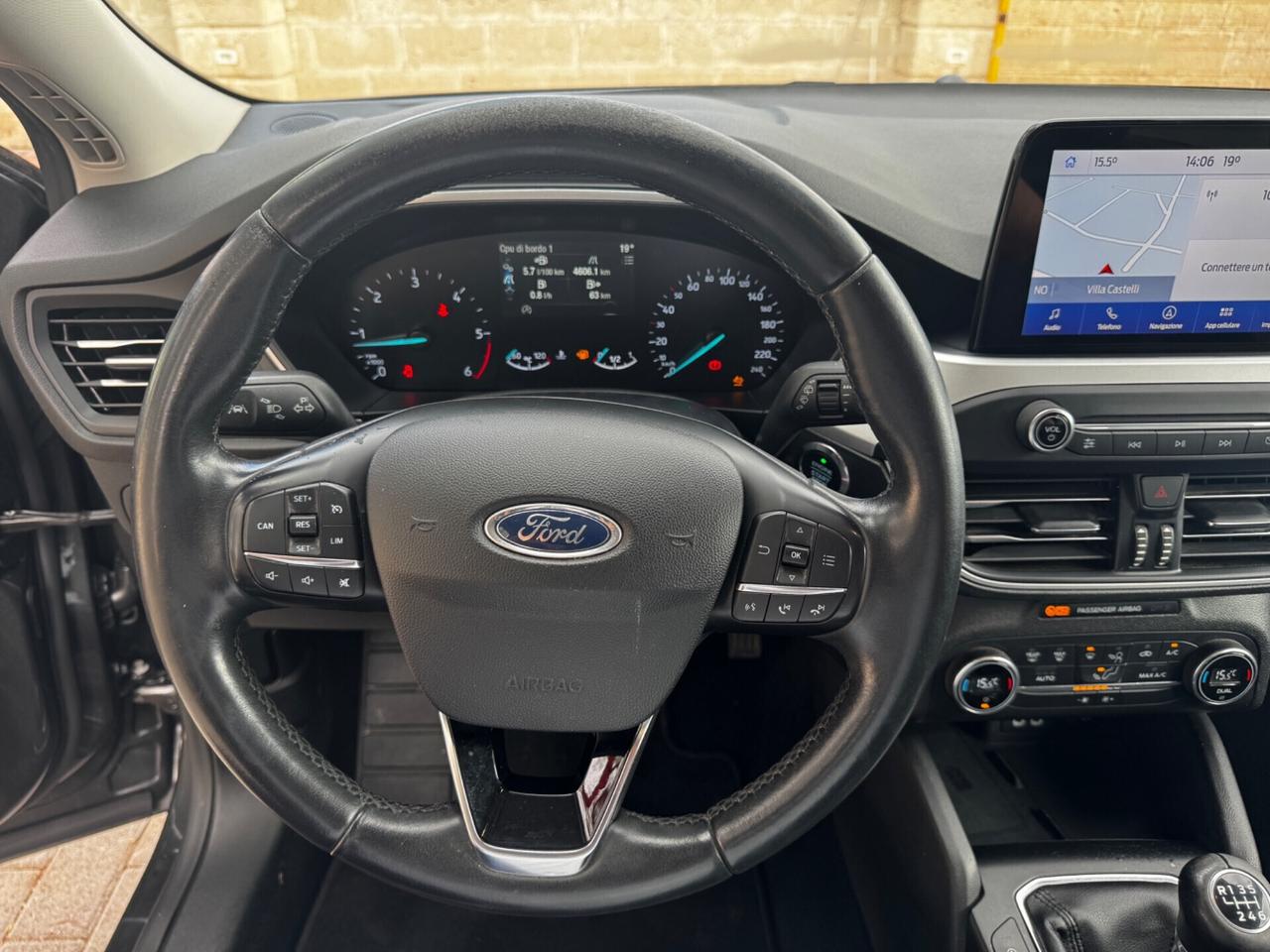 Ford Focus 1.5 TDCI 95 CV TITANIUM