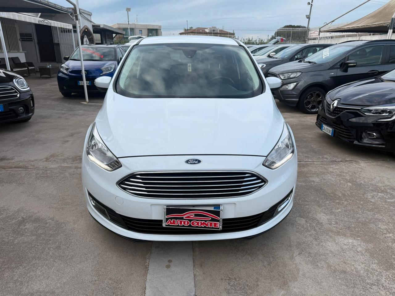 Ford C-Max 1.5 TDCi 120CV Start&Stop Titanium GANCIO TRAINO