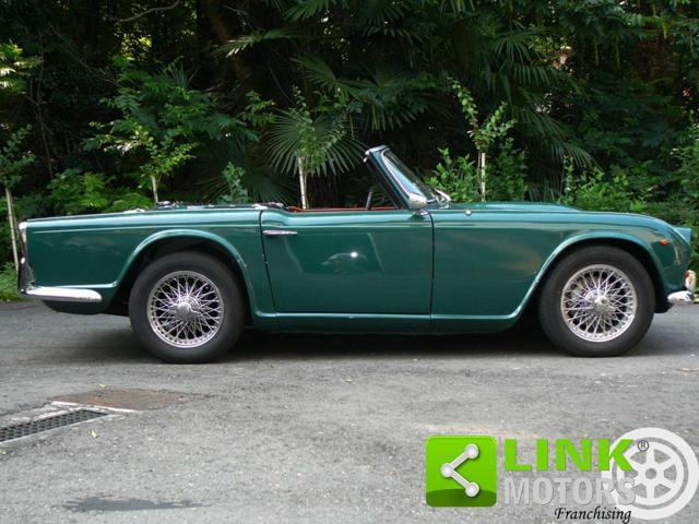 TRIUMPH TR4 Roadster - 1962 - ISCRITTA ASI