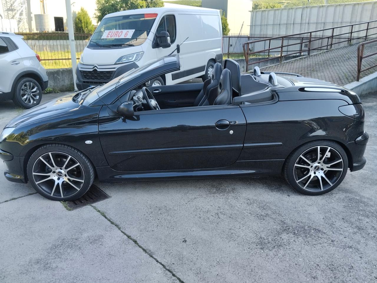 Peugeot 206 1.6 HDi FAP CC RC Line