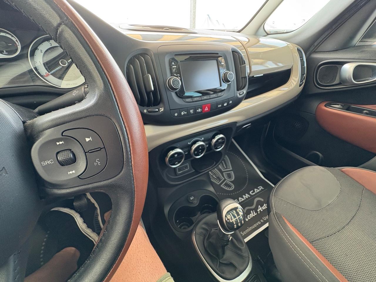 Fiat 500L 1.6 Multijet 120 CV Trekking TETTO PANORAMICO