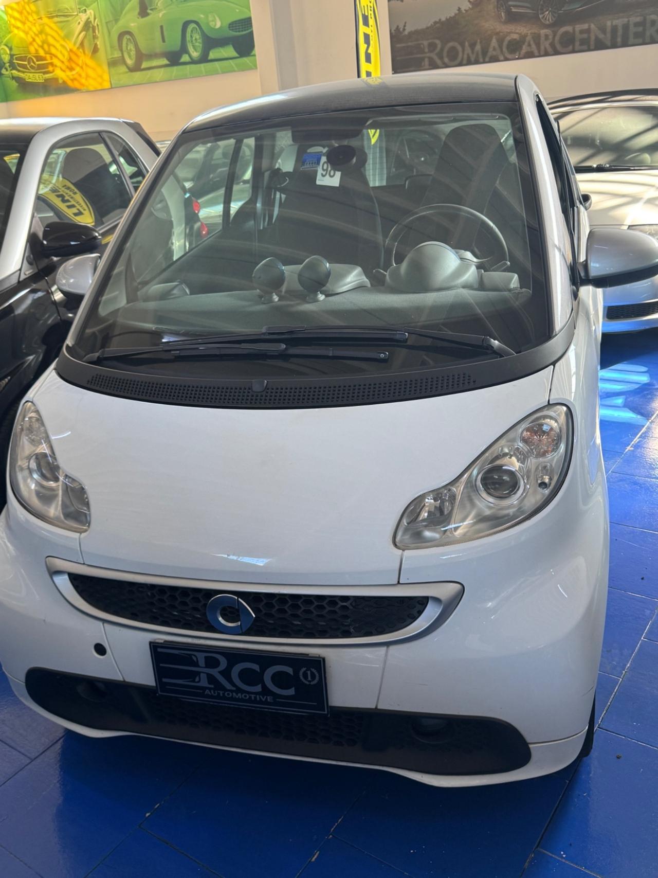Smart ForTwo 1000 62 kW coupé passion
