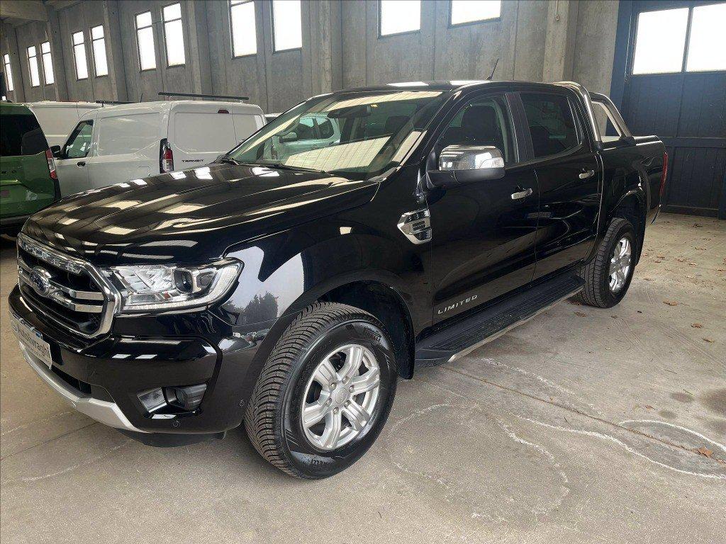 FORD Ranger 2.0 ecoblue double cab Limited 170cv del 2023