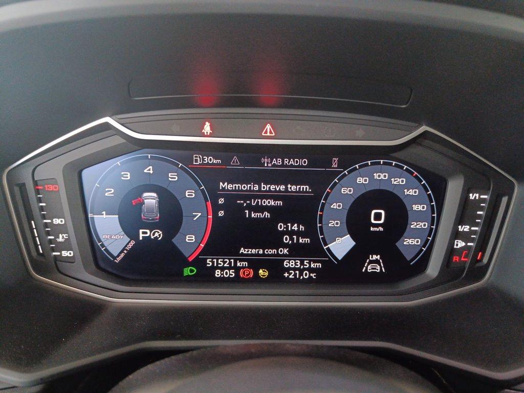 AUDI A1 allstreet 30 1.0 tfsi admired 110cv s tronic del 2022