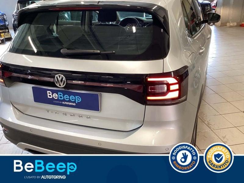 Volkswagen T-Cross 1.0 TSI URBAN 95CV