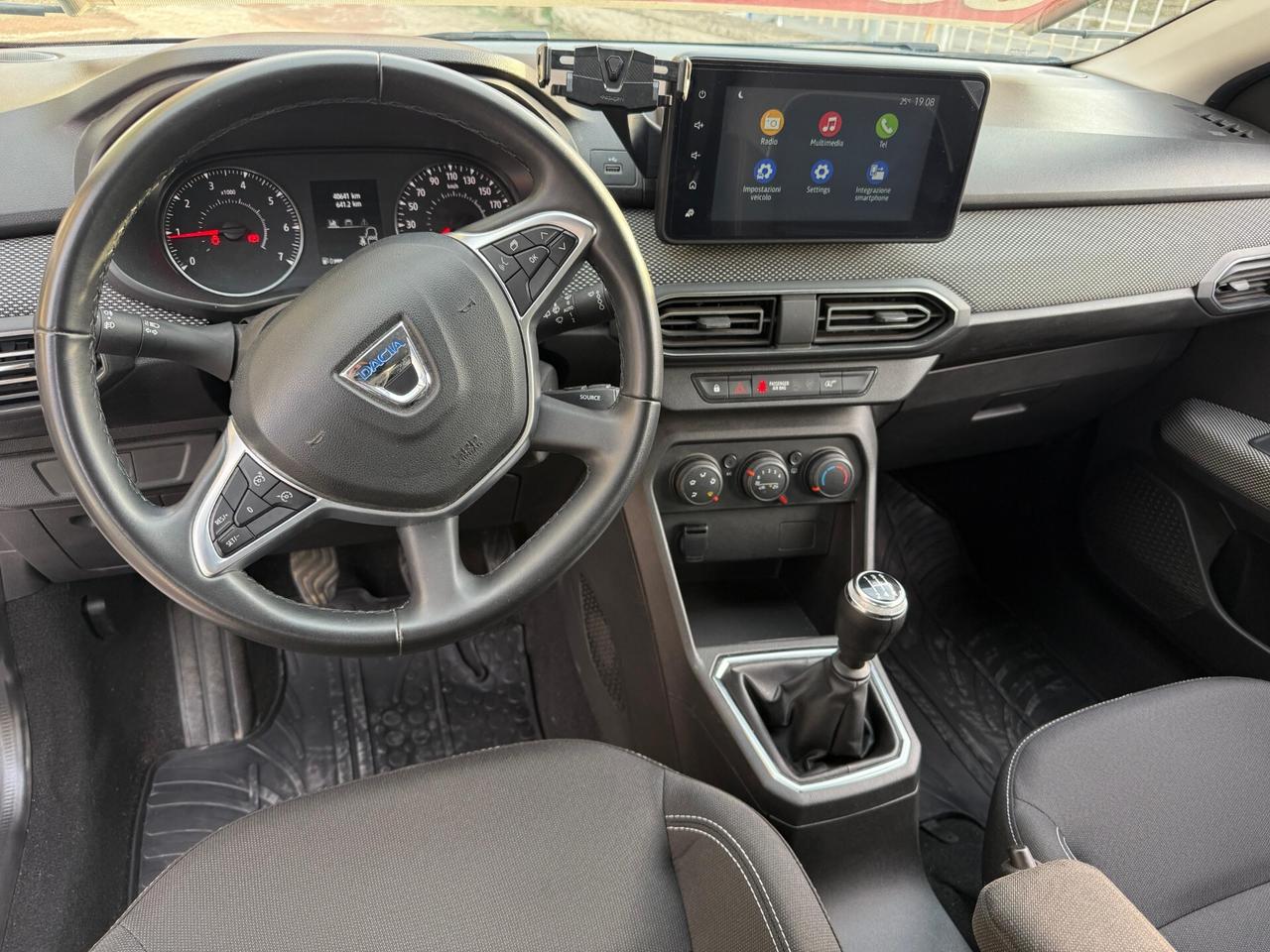 Dacia Sandero 65 CV *CARPLAY/SENSORI