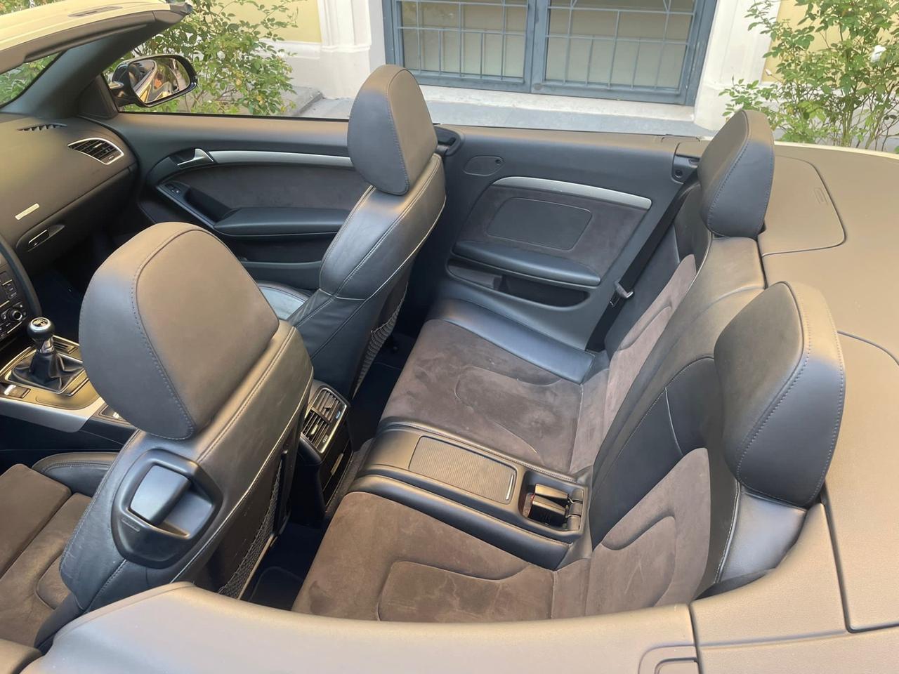 Audi A5 Cabrio 2.0 TDI S-LINE UNICO PROPRIETARIO