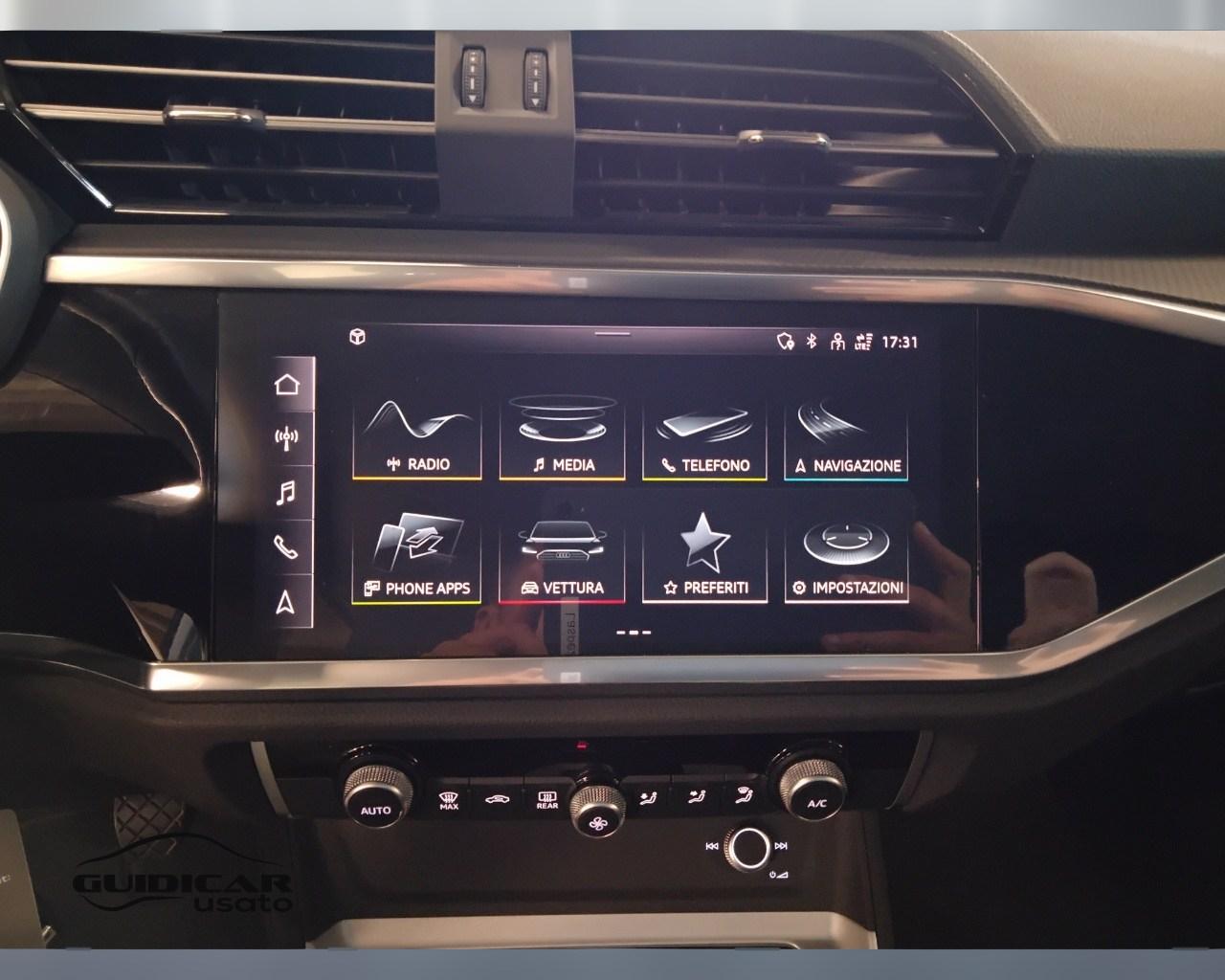 AUDI Q3 II 2018 - Q3 35 2.0 tdi Business Advanced