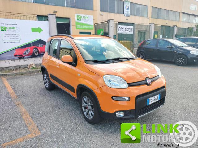 FIAT Panda 0.9 TwinAir Turbo S&S 4x4