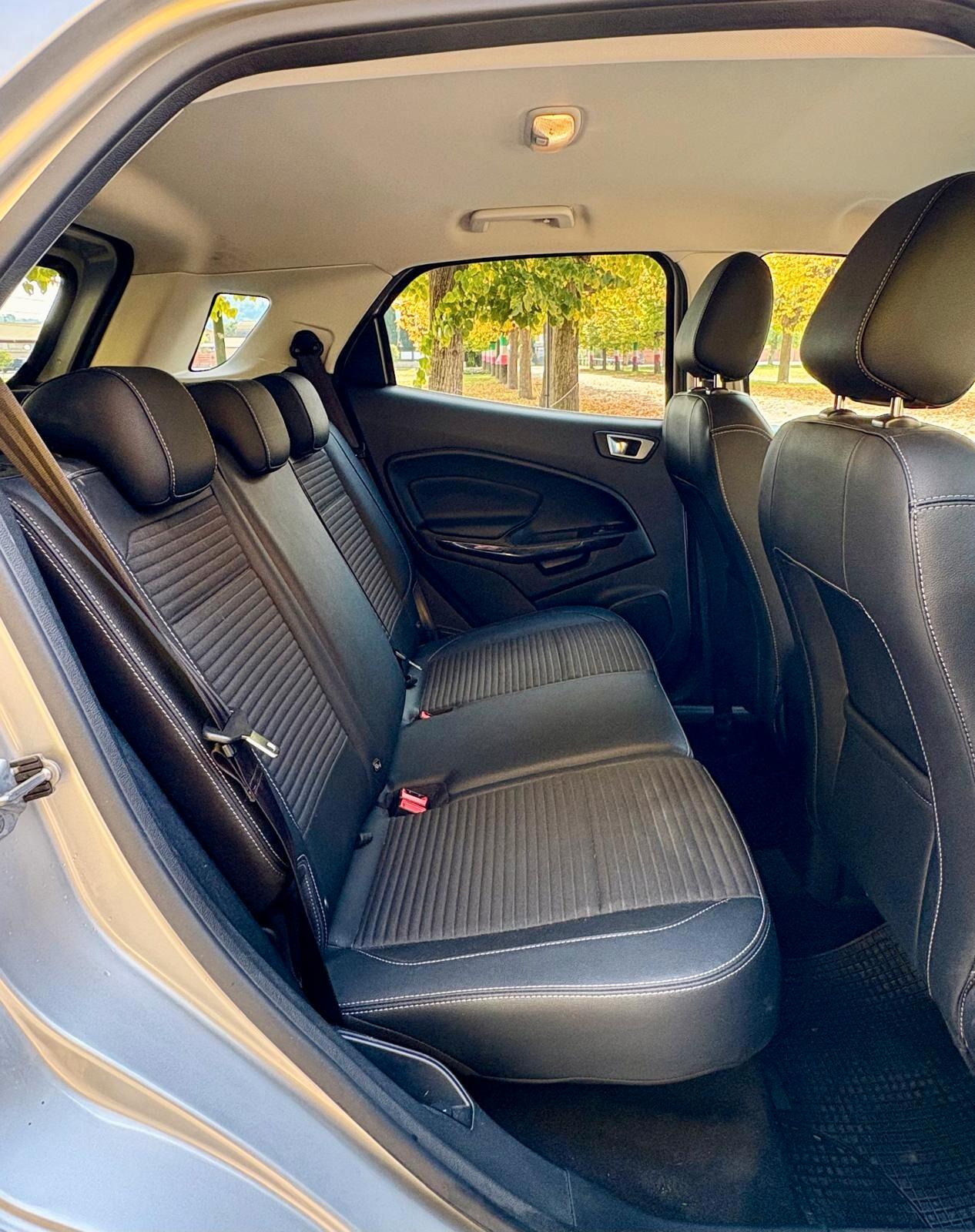 Ford EcoSport 1.5 Ecoblue 100 CV Start&Stop Titanium