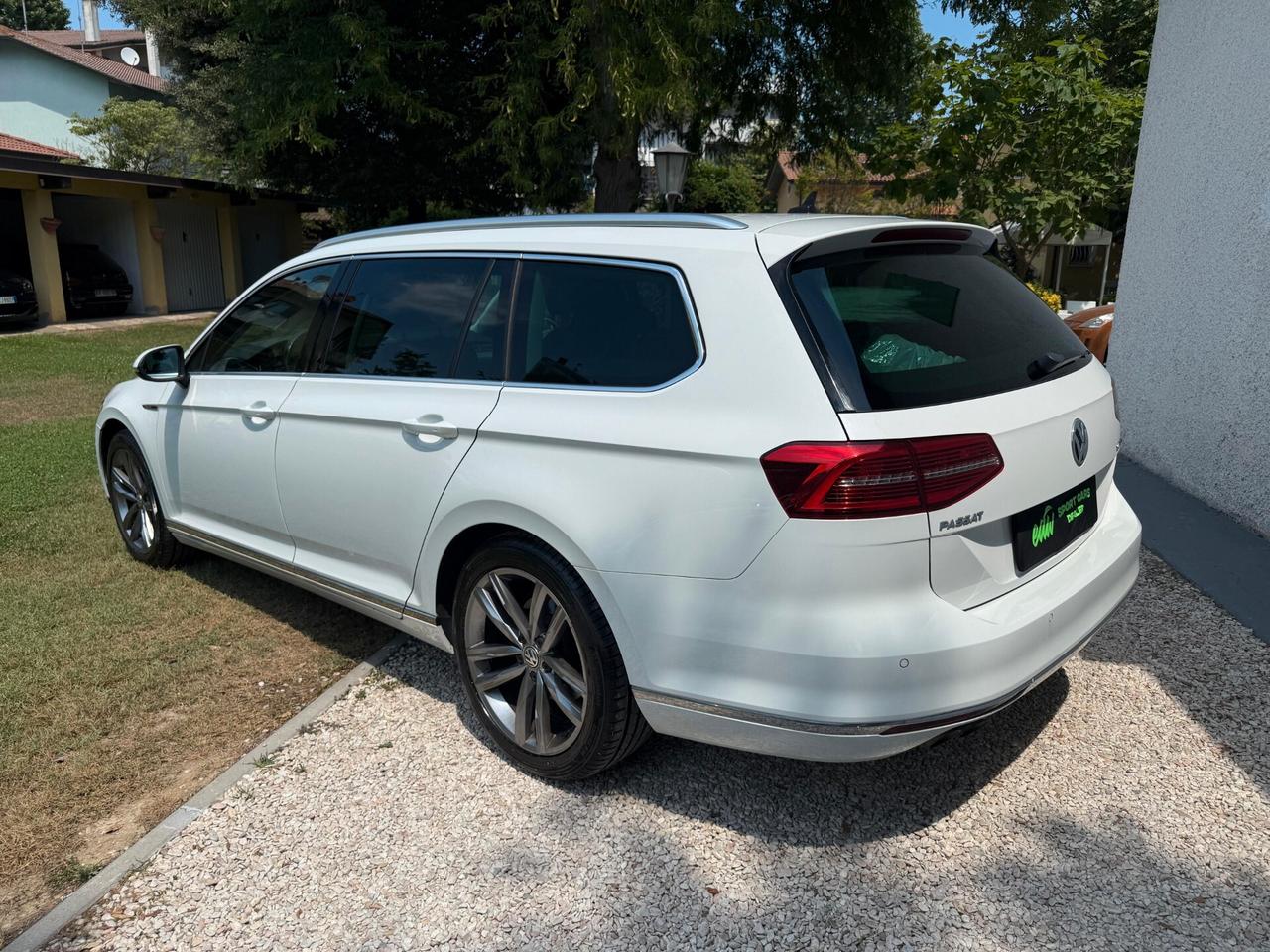Volkswagen Passat Variant 2.0 TDI 4MOTION Highline -TAGLIANDI VW
