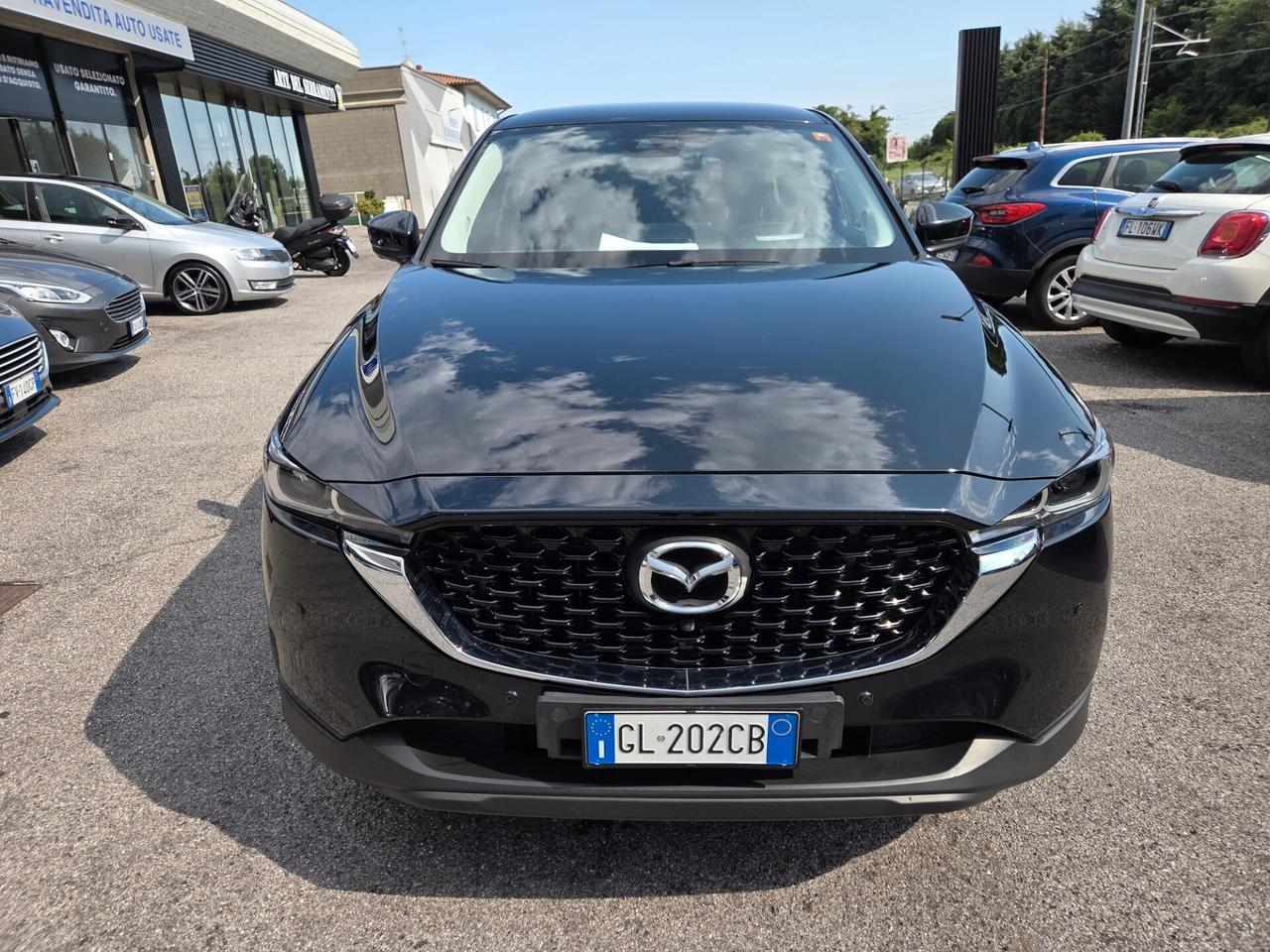 Mazda CX-5 2.2L Skyactiv-D 150 CV 2WD Exceed GANCIO TRAINO *UNIPRO*TAGLIANDI CERTIFICATI*