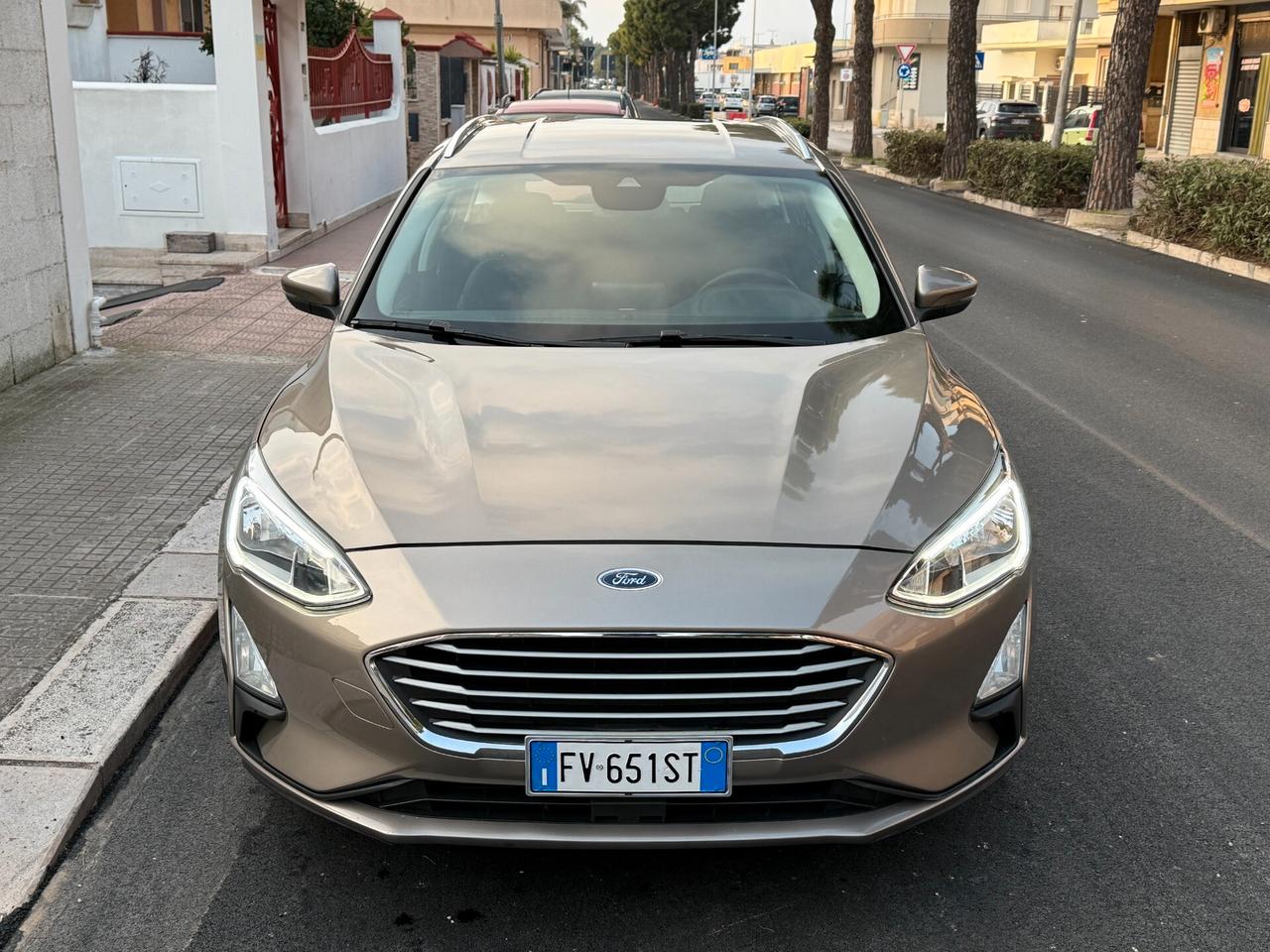 Ford Focus 1.5 EcoBlue 95CV S&S S.W. LED - 2019