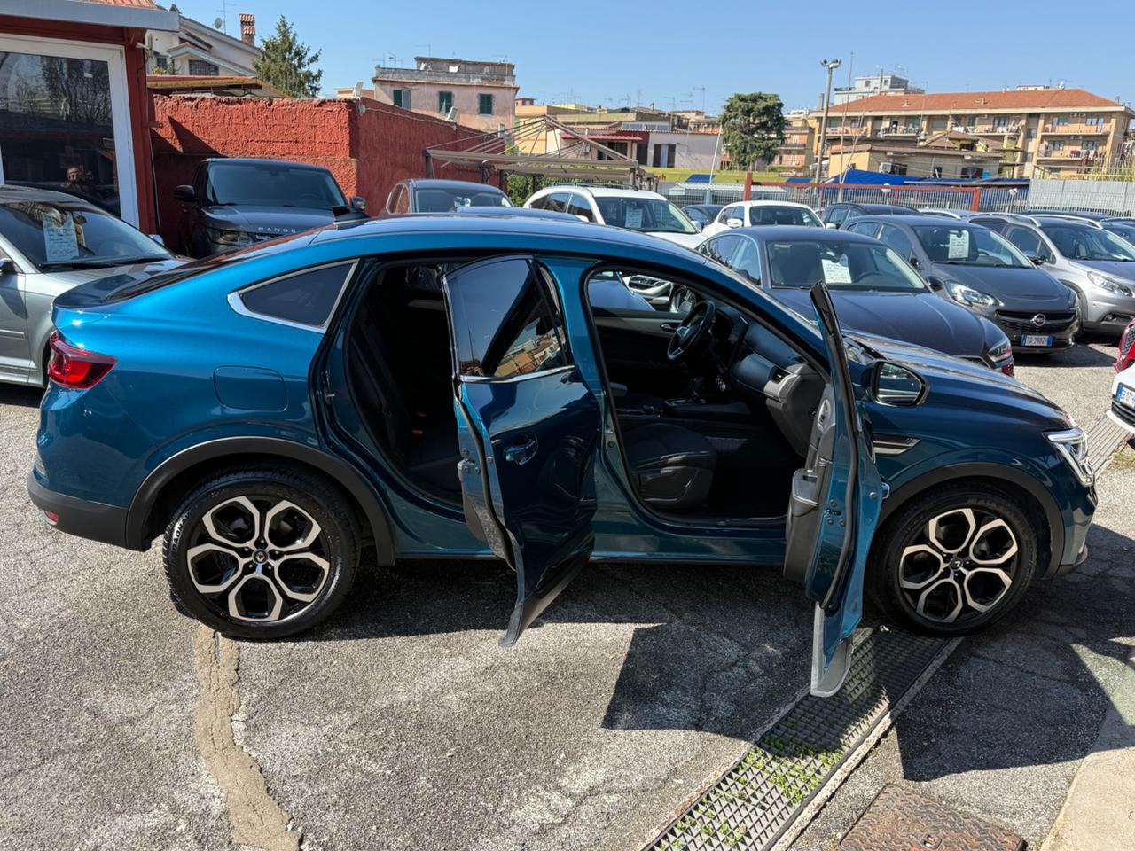 Arkana Hybrid E-Tech 145 CV R.S.Line Fast Track-unipro-