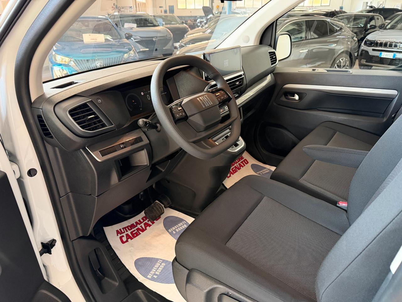 Fiat Ulysse 2.0 BlueHDi 180 CV AT8 L3 H1 9 POSTI KM 1300 +IVA