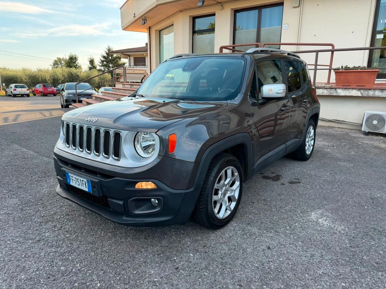Jeep Renegade 1.6 Mjt 120 CV Limited