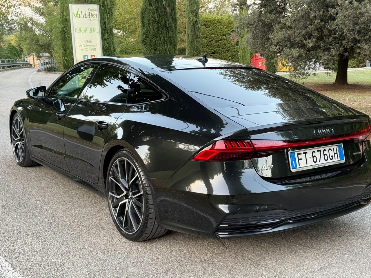 AUDI A7 3.0 MildHybrid Quattro Triptronic S Line