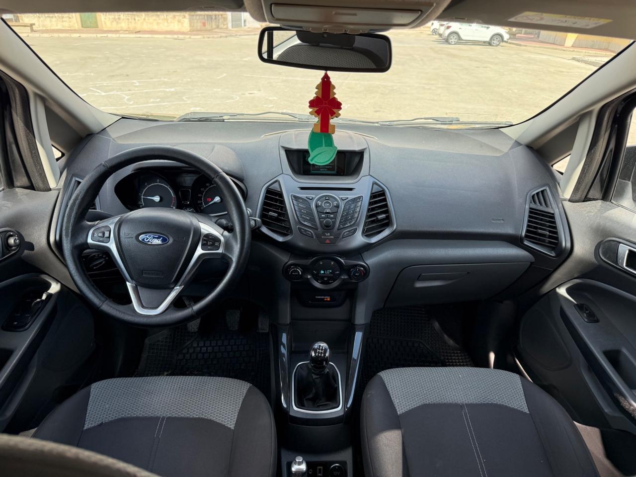 Ford EcoSport 1.5 TDCi 90 CV titanium