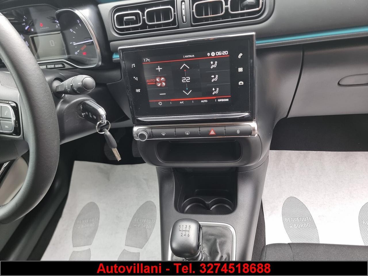 CITROEN C3 BLUE HDI 100 S&S SHINE PACK