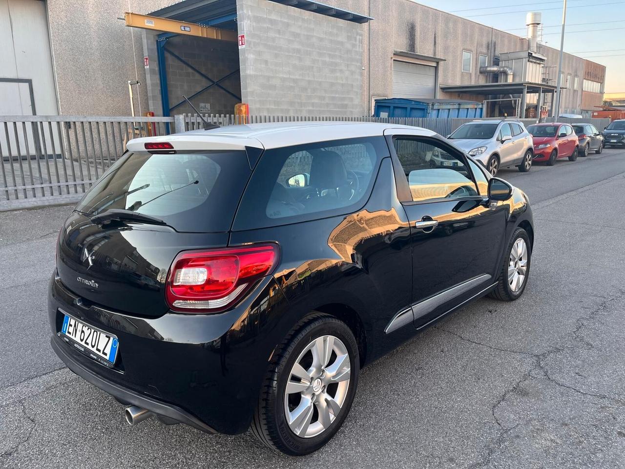 Citroen DS3 1.4 HDI JUST BLACK EURO5B NEOPATENTATO