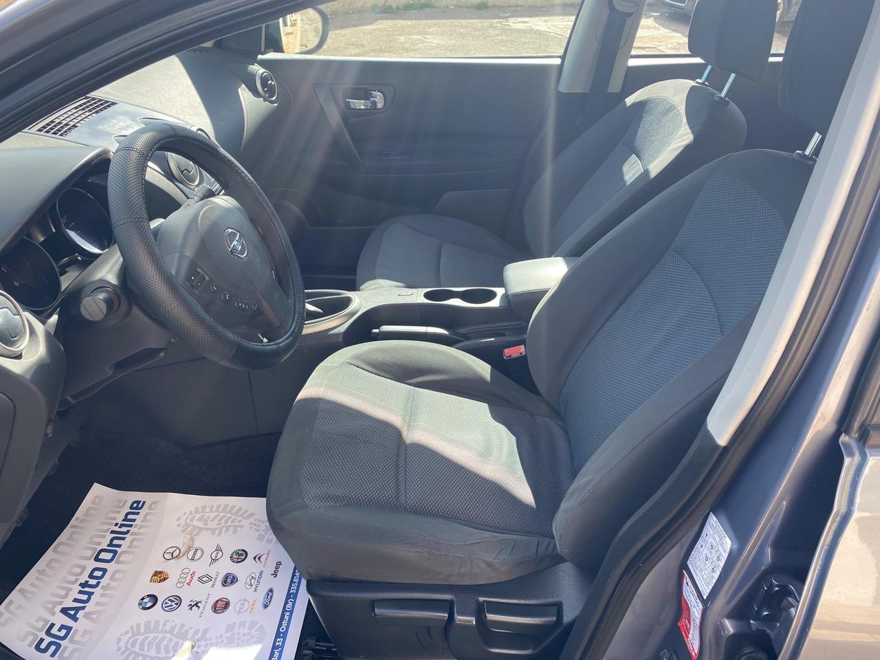 Nissan Qashqai 1.5 dCi Visia