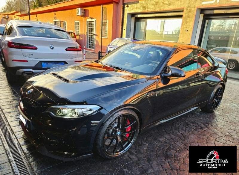 BMW Serie 2 Coupé M2 CS CARBON BLACK FULL!