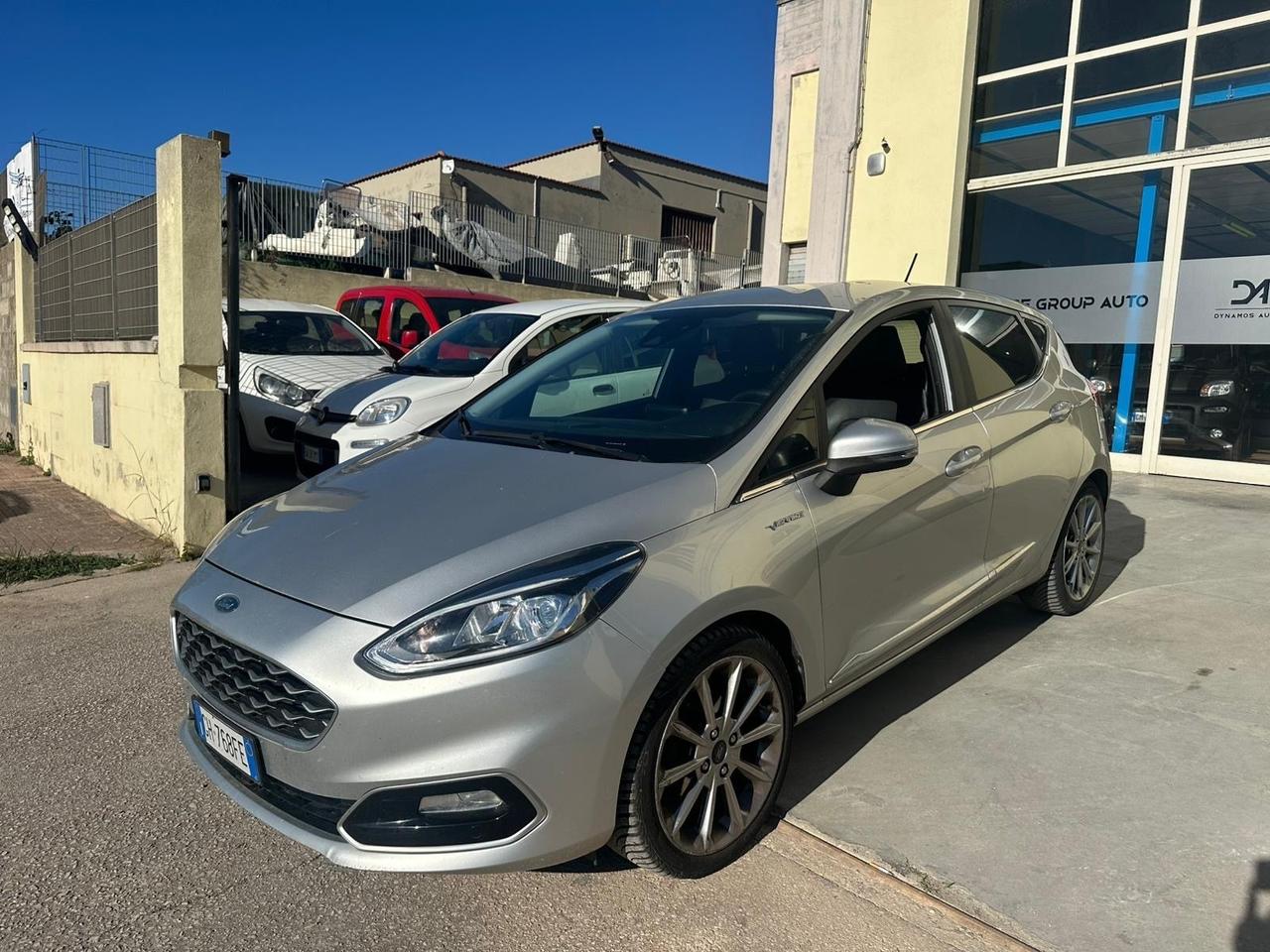 Ford Fiesta 1.5 TDCi 5 porte Vignale 2018