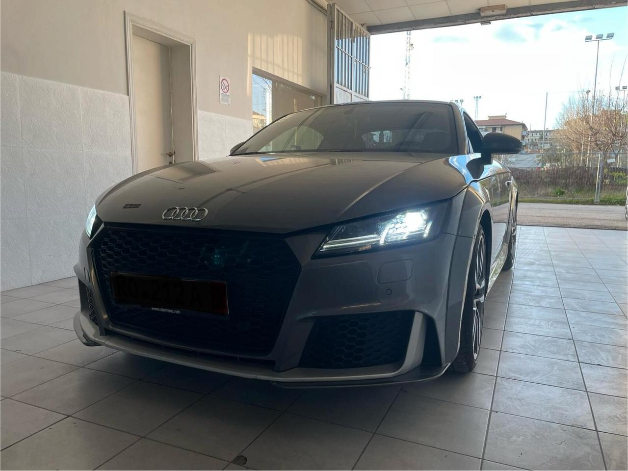 Audi TT Coupé 2.0 TFSI quattro S tronic line