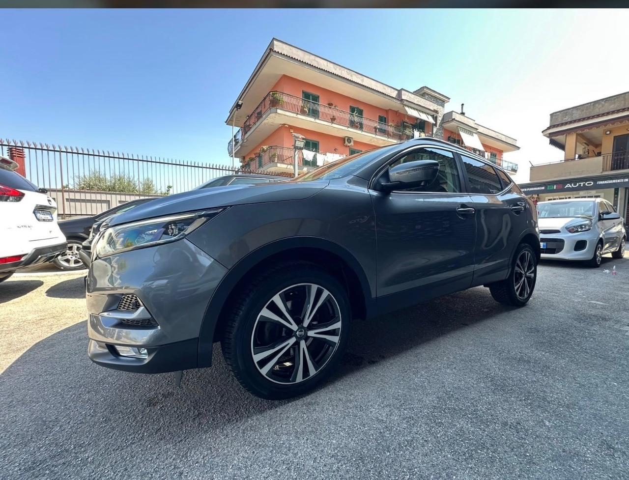Nissan Qashqai 1.5 dCi Tekna
