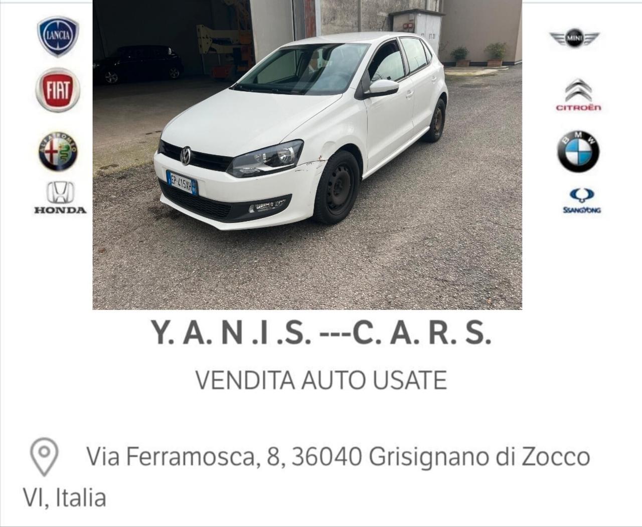 Volkswagen Polo 1.2 70 CV . Comfortline-2013-NEOP.