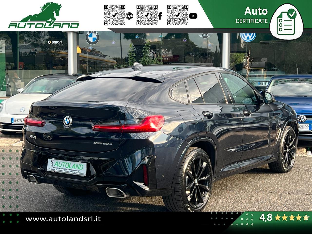 BMW X4 M-sport xDrive20d Mild-Hybrid