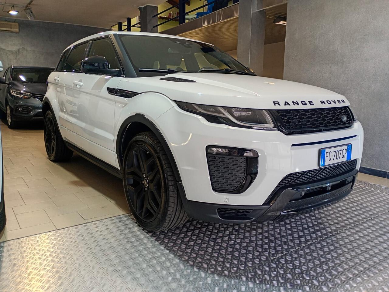 Land Rover Range Evoque 2.0 TD4 180 CV 5p. Business Edition