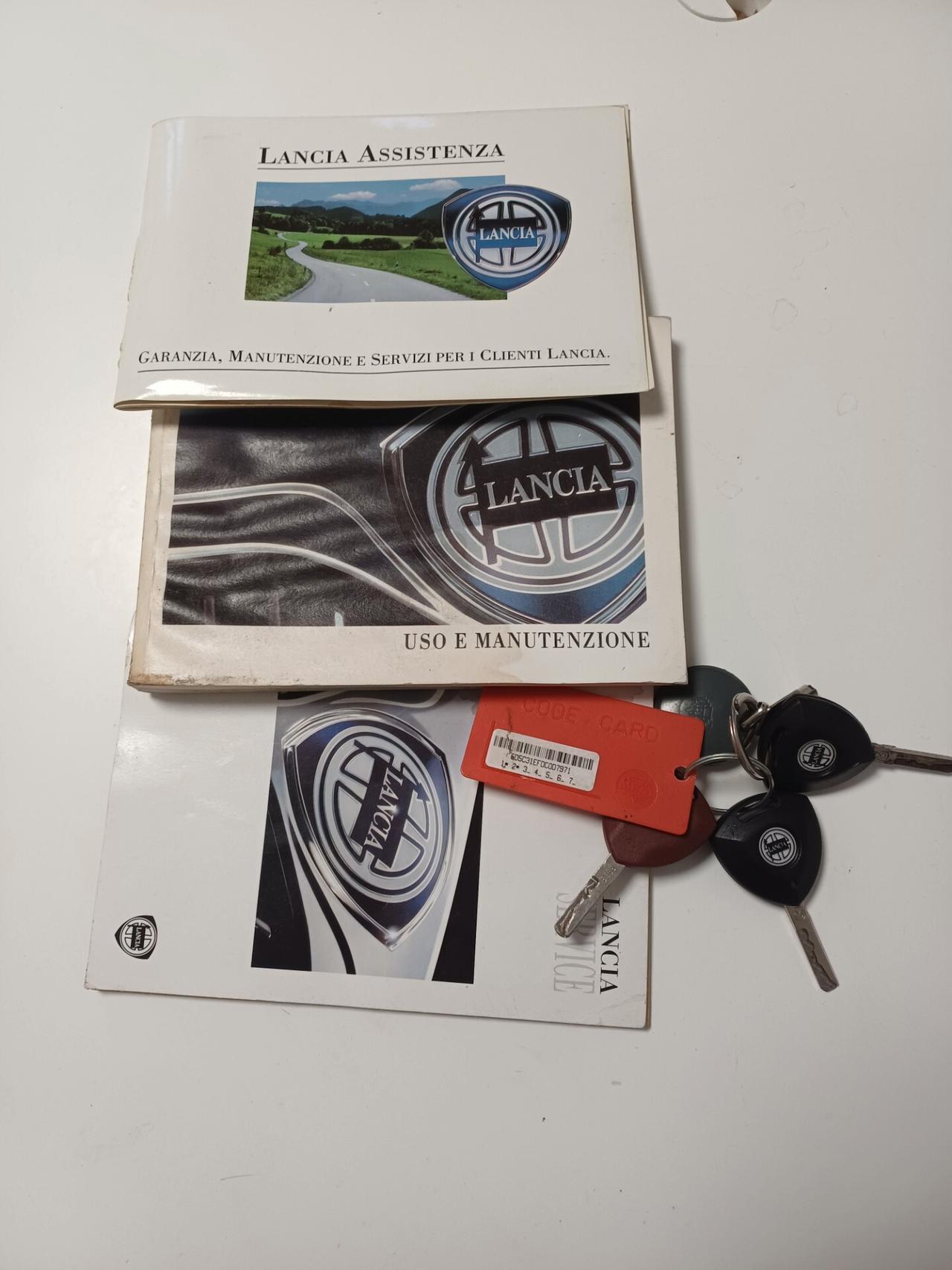 Lancia K 2.0i turbo 20V cat Coupé