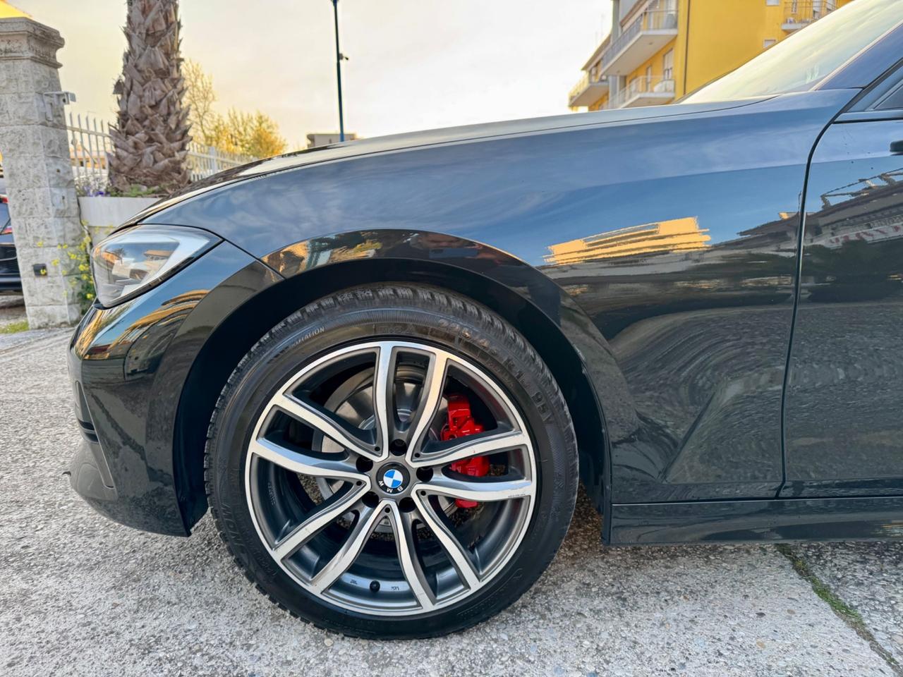 BMW 318d 2.0 150cv XENO NAVI AUT. TEL 2022 (PERMUTO)