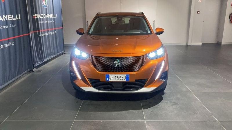 Peugeot 2008 motore elettrico 136 CV Allure Pack