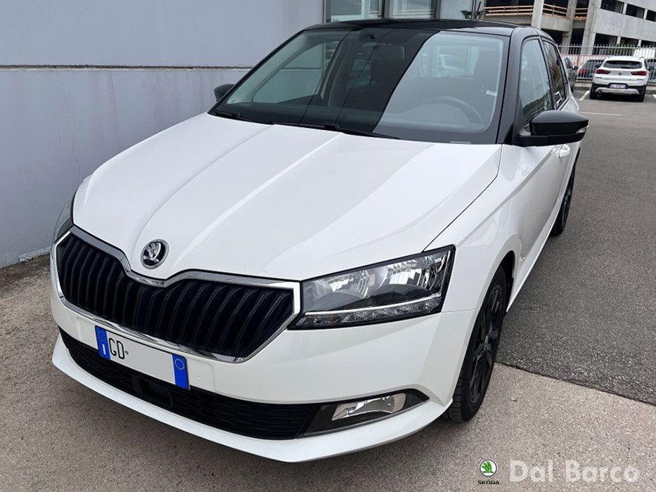 Skoda Fabia 1.0 MPI 60 CV Twin Color Nero