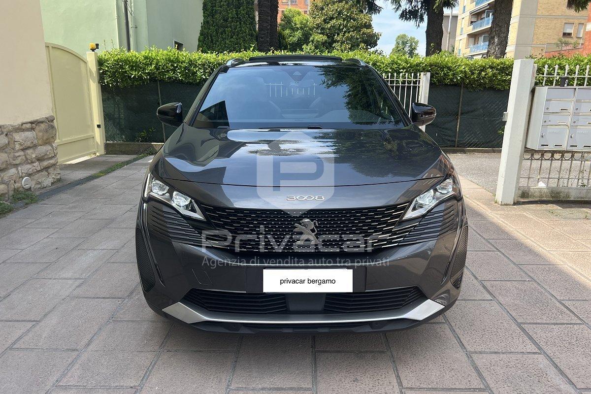 PEUGEOT 3008 Hybrid 225 e-EAT8 GT